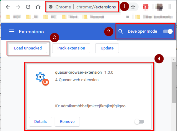 Developer Mode Extension