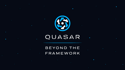 Getting Started - Pick a Quasar Flavour | Quasar Framework